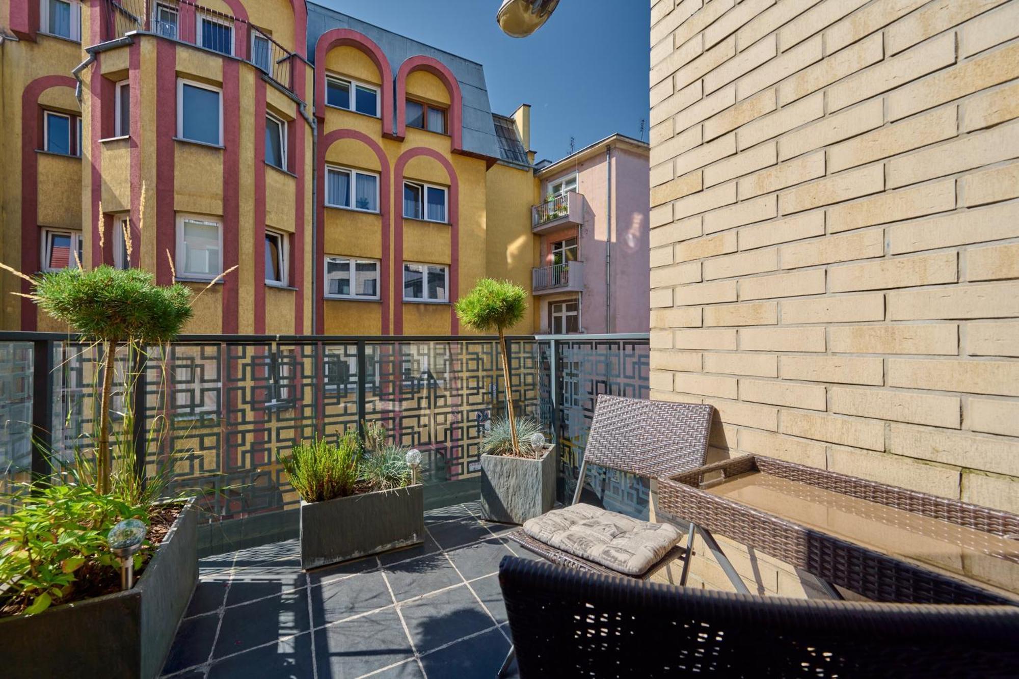 Rydygiera14 Lägenhet Wrocław Exteriör bild